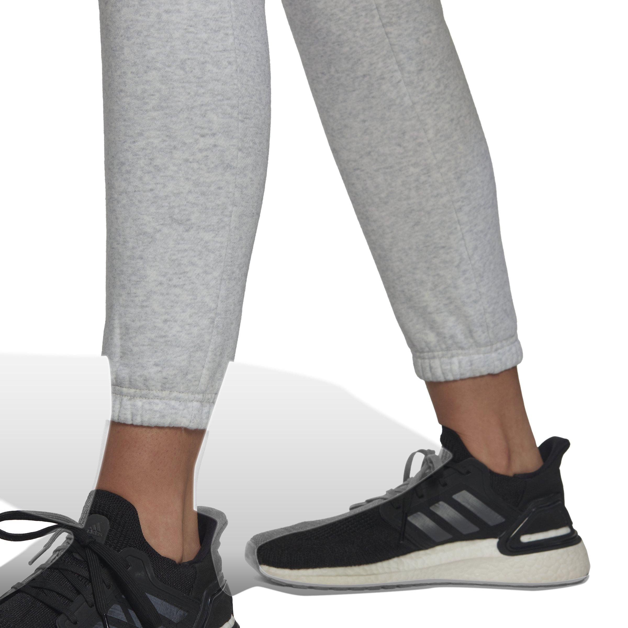 adidas Women's Studio Lounge Joggers-Grey - Hibbett