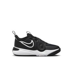 Nike Team Hustle D 11 "Black/White" Preschool Boys' Basketball Shoe