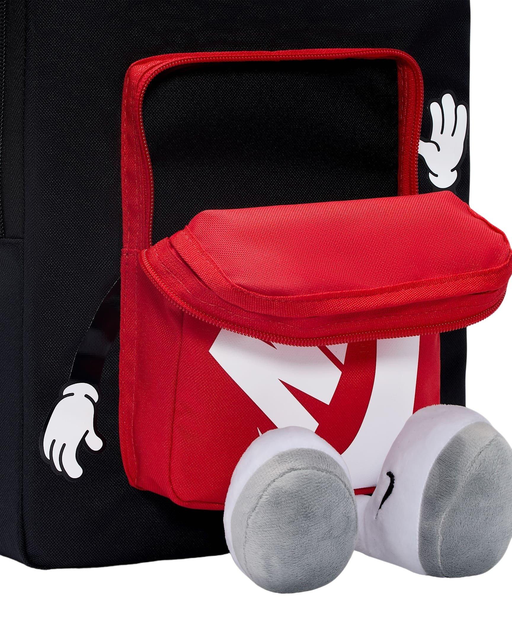 Nike Boxy Backpack - Black - BLACK Thumbnail View 5