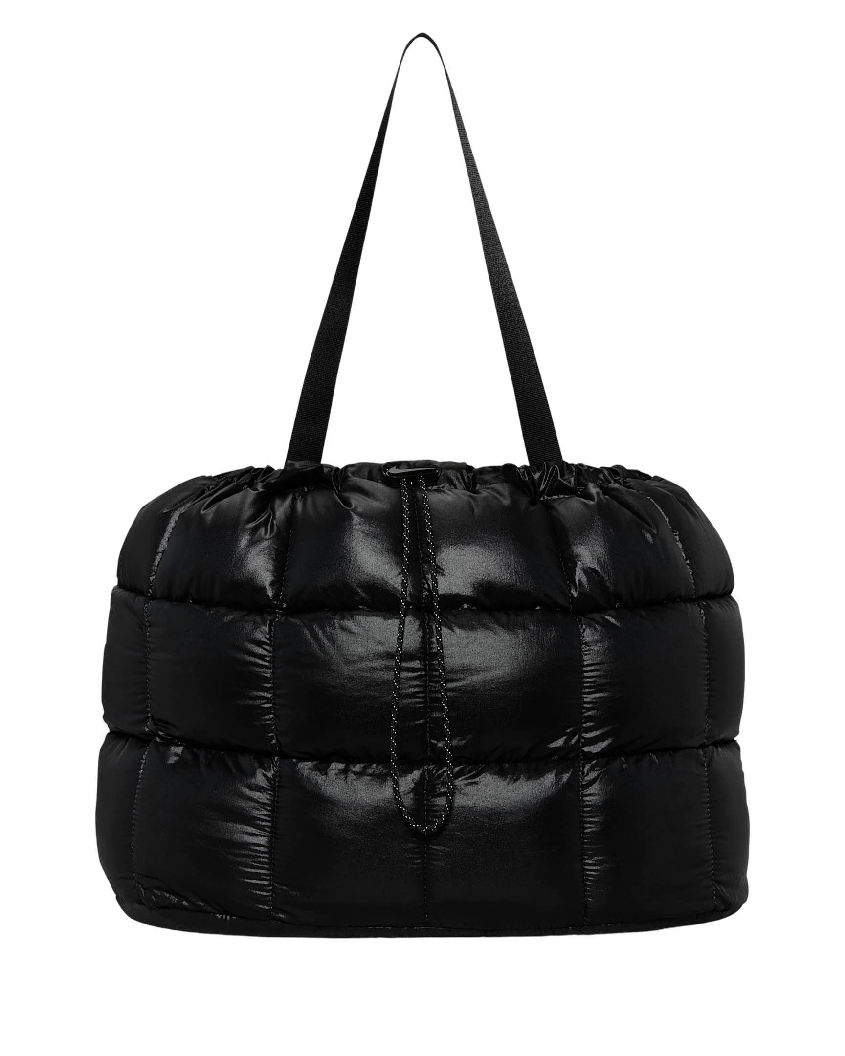 Nike Sportswear Puffle Black Tote