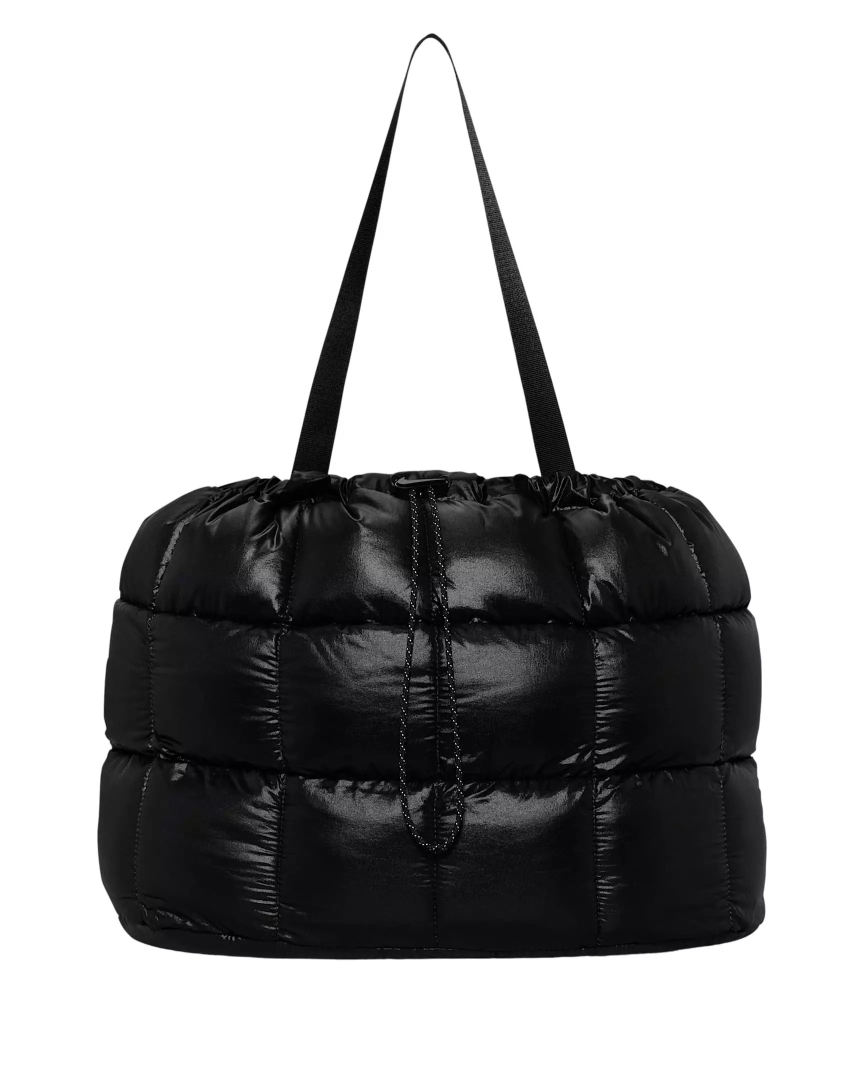 Nike Sportswear Puffle Tote-Black - BLACK