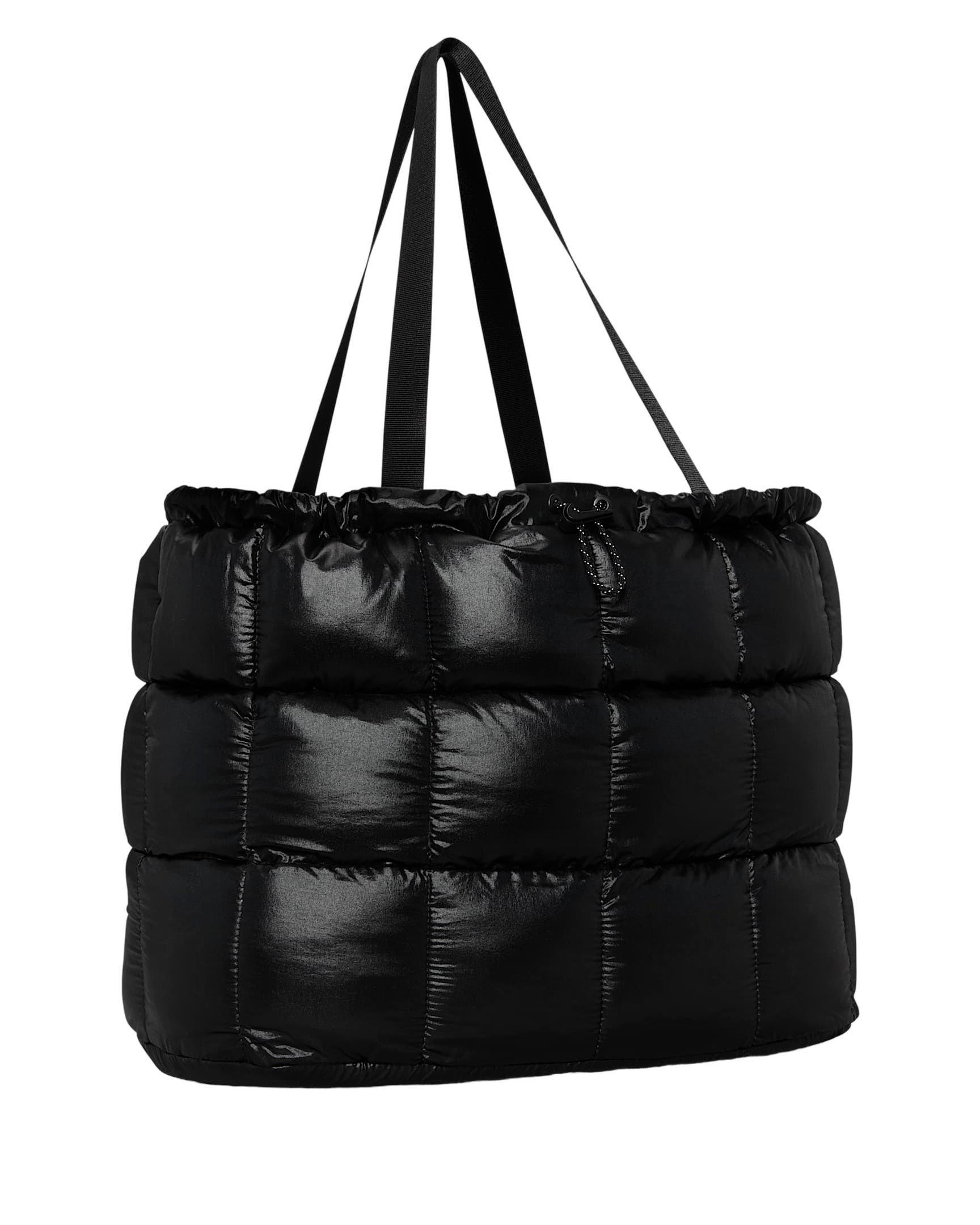Nike Sportswear Puffle Black Tote