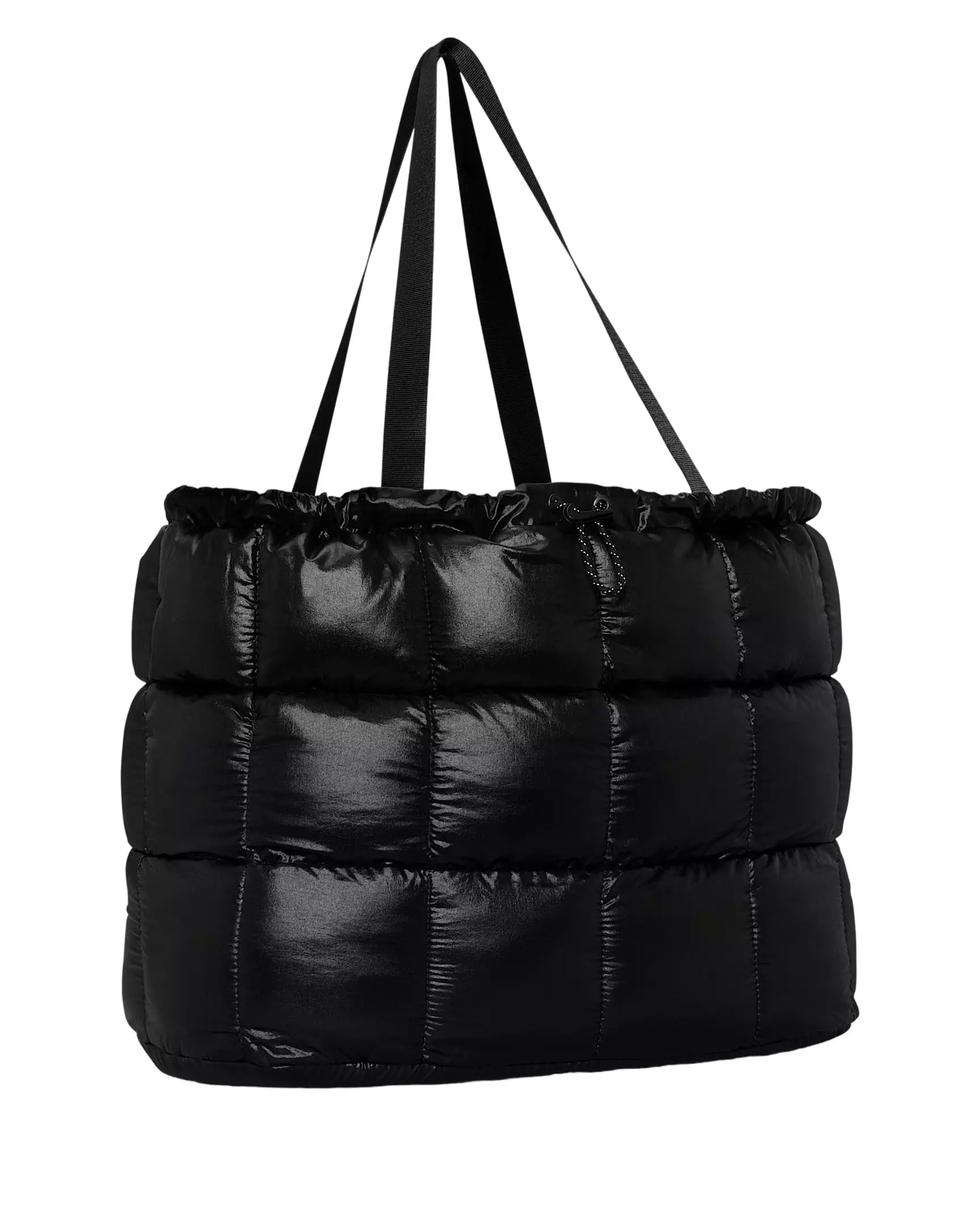 Nike Sportswear Puffle Tote-Black - BLACK