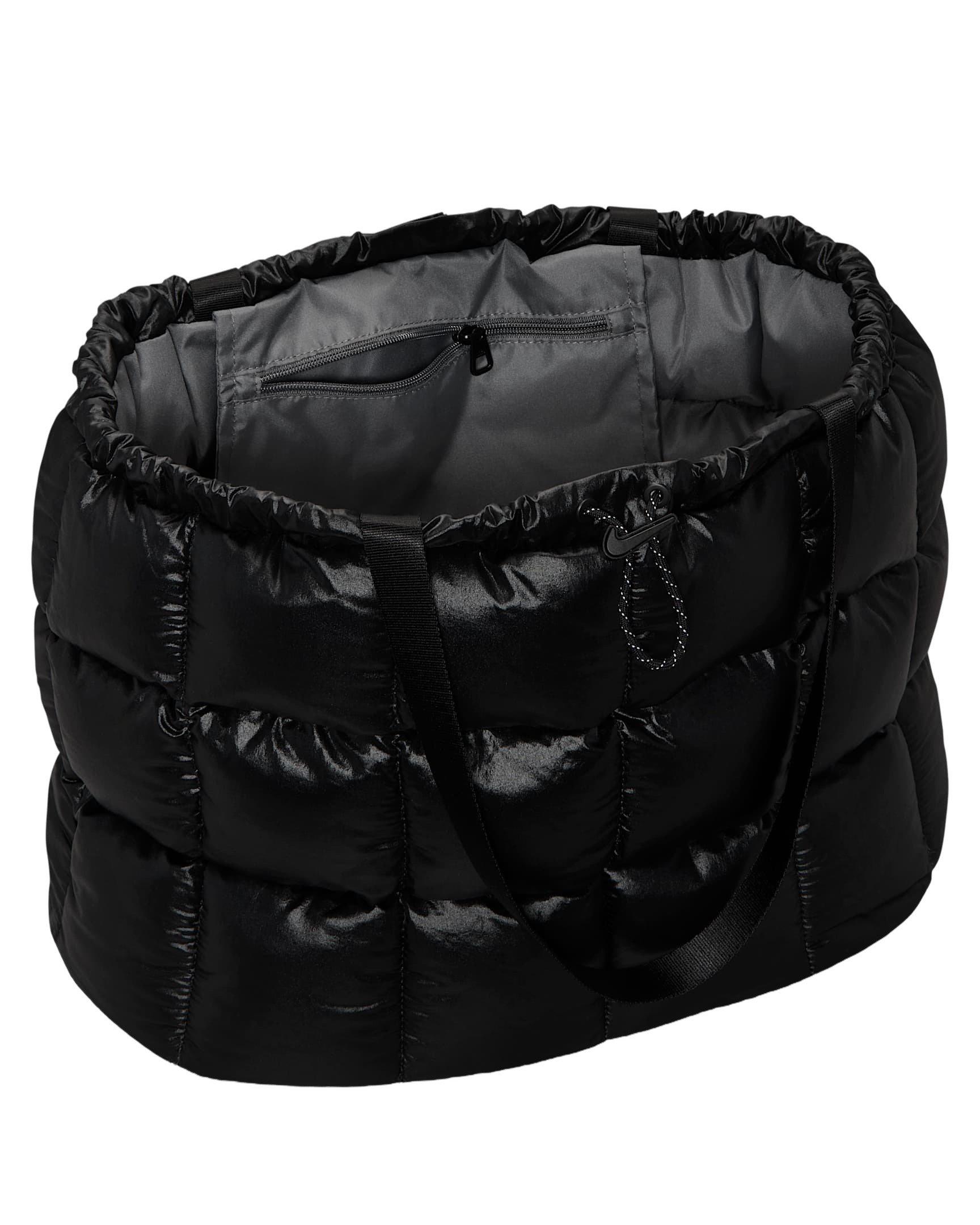 Nike Sportswear Puffle Black Tote