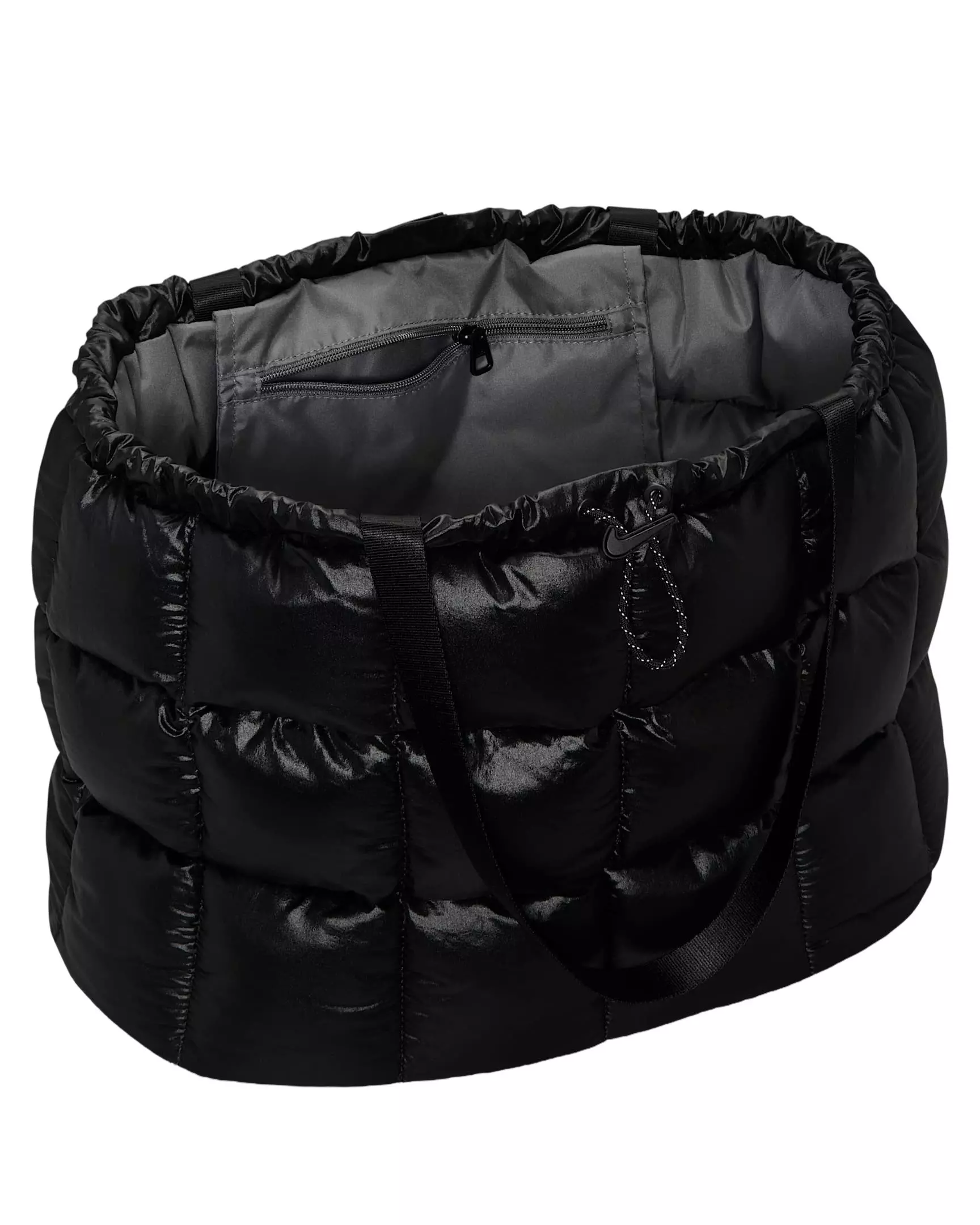 Nike Sportswear Puffle Tote-Black - BLACK
