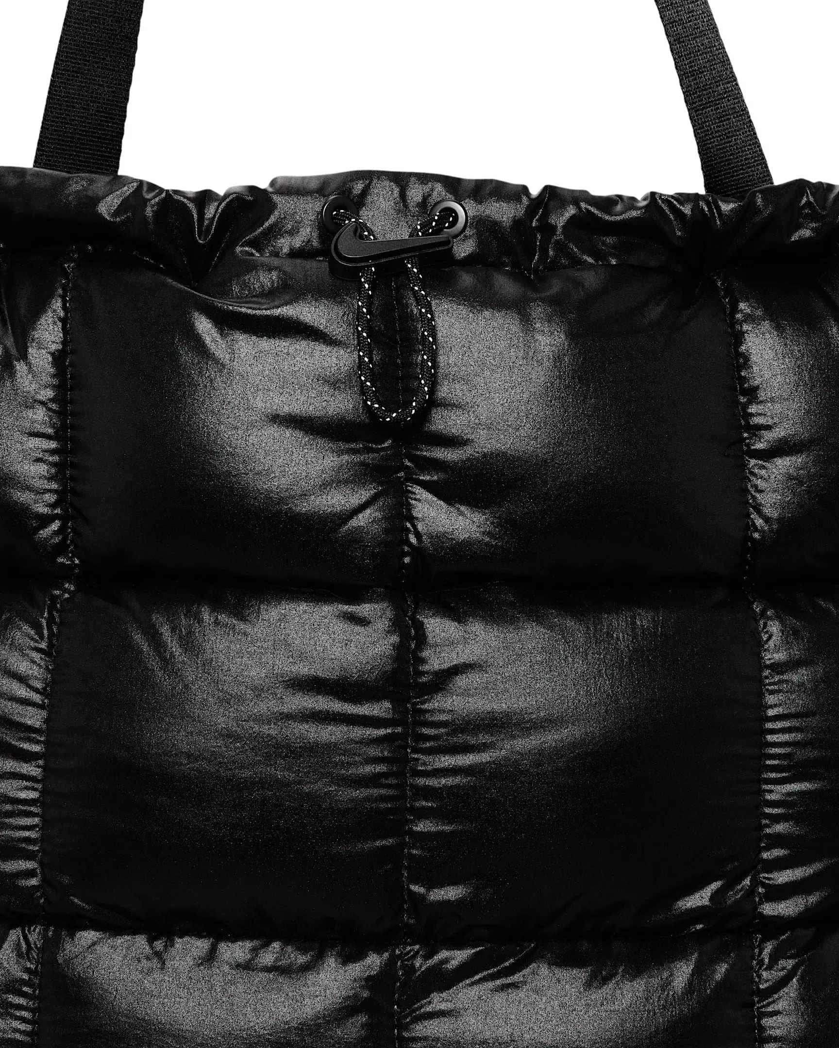 Nike Sportswear Puffle Tote-Black - BLACK