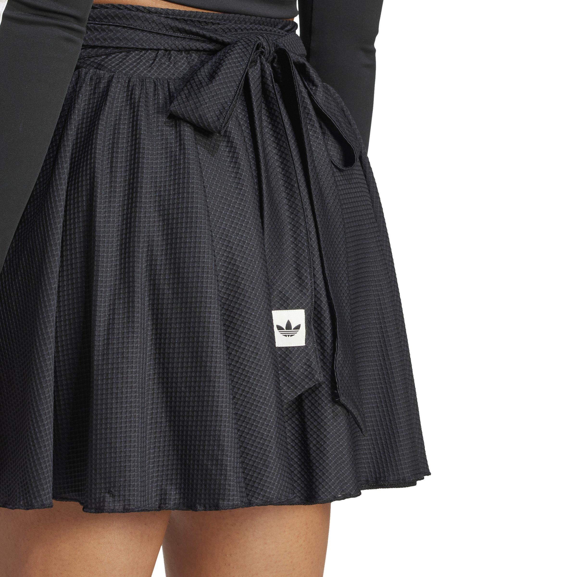 ★Adidas★ 25SS JJ3181 WRAP MINI SKIRT adidas WRAP MINI SKIRT | REVERSIBLE