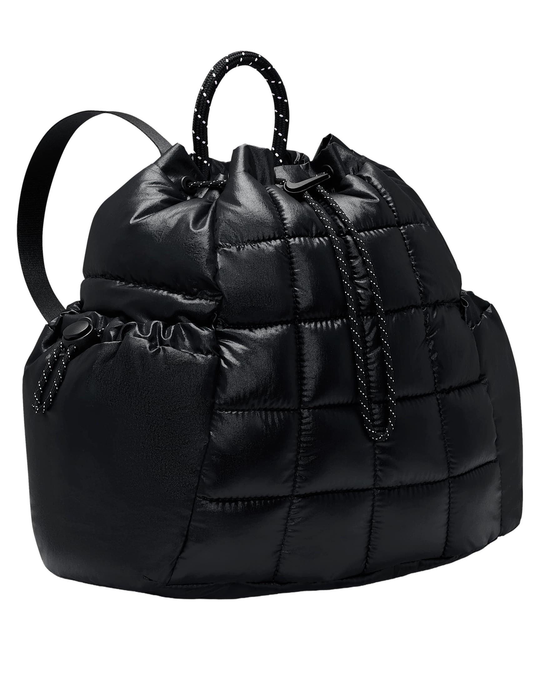 Nike Sportswear Puffle Black Backpack