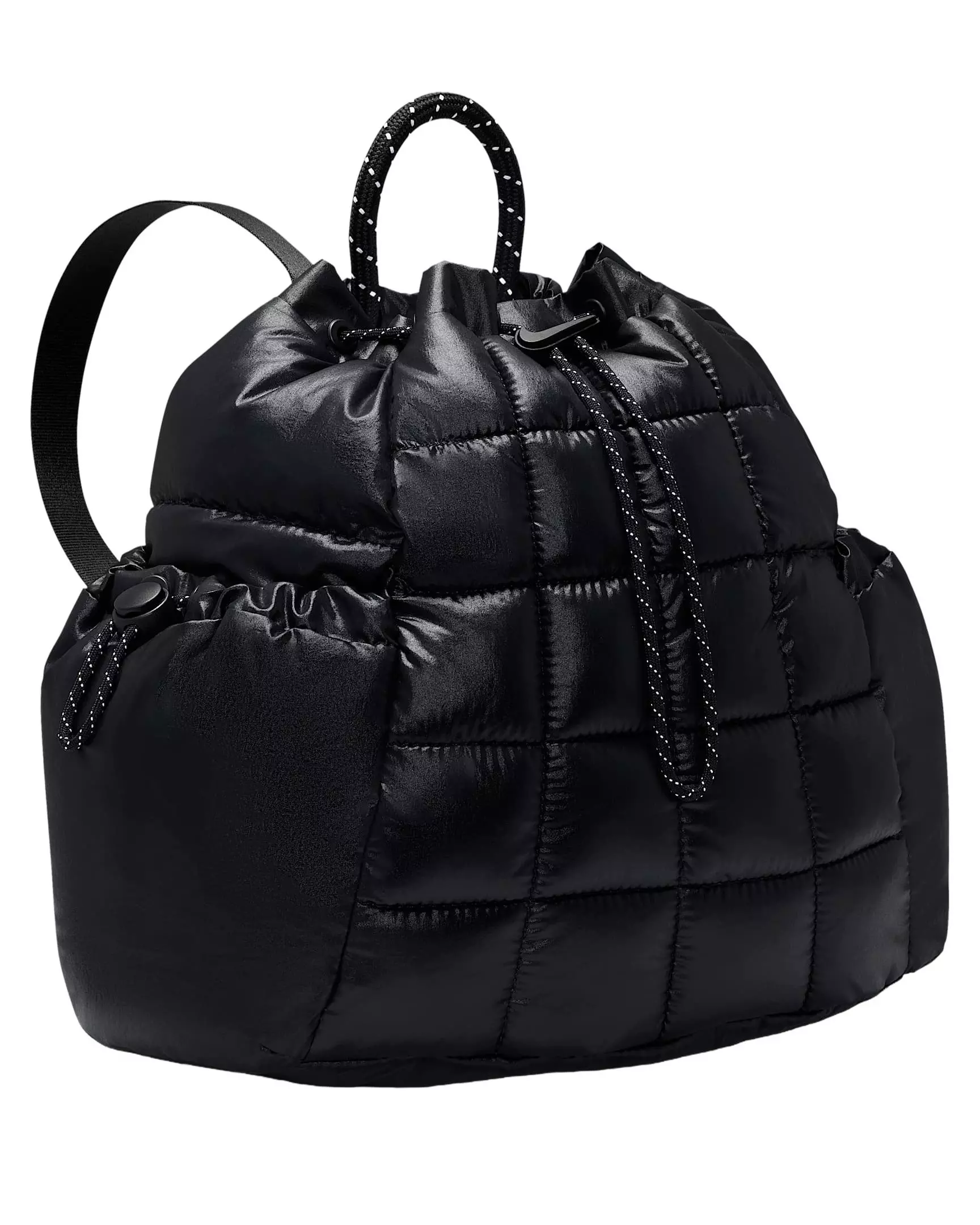 Nike Sportswear Puffle Backpack-Black - BLACK