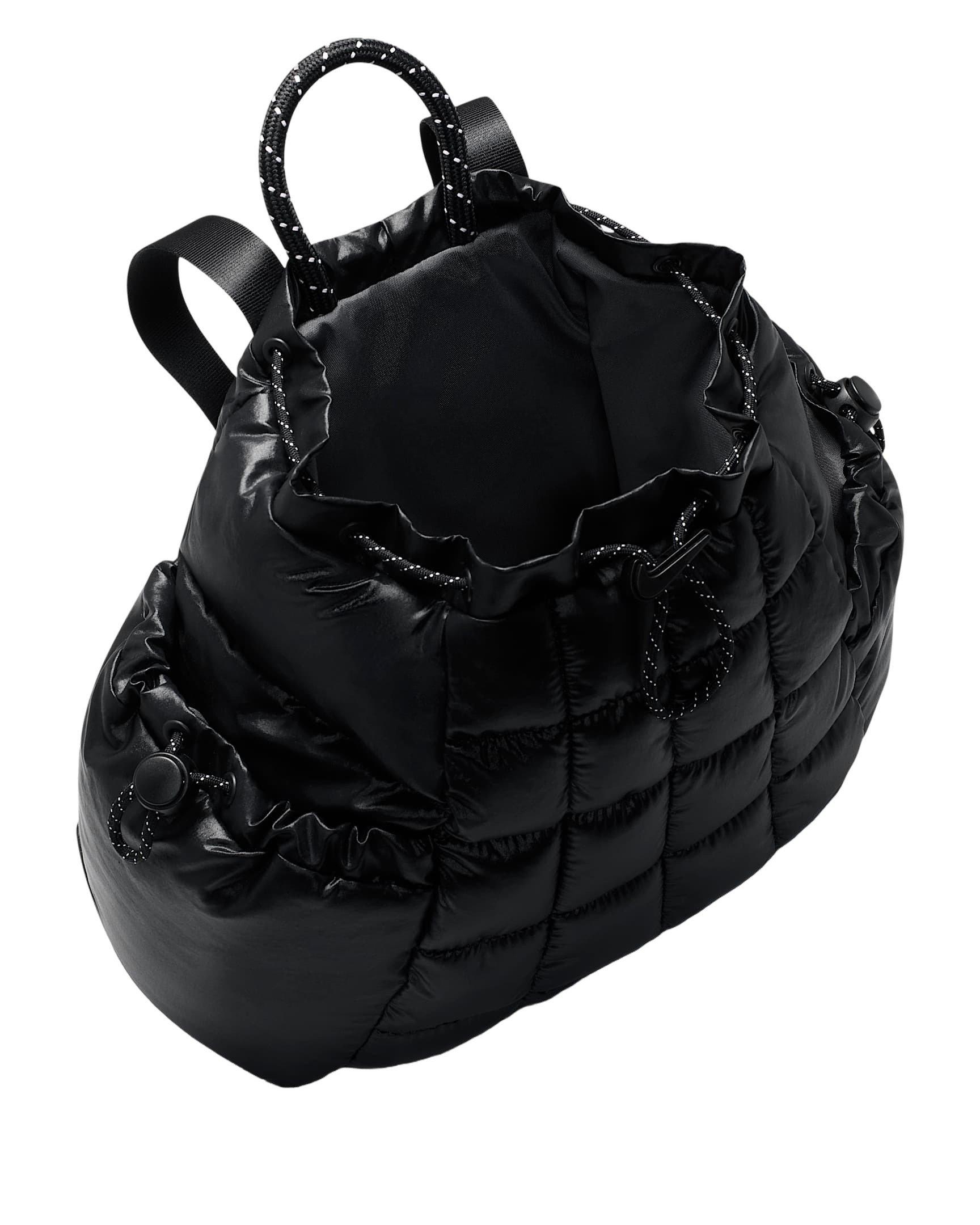 Nike Sportswear Puffle Black Backpack