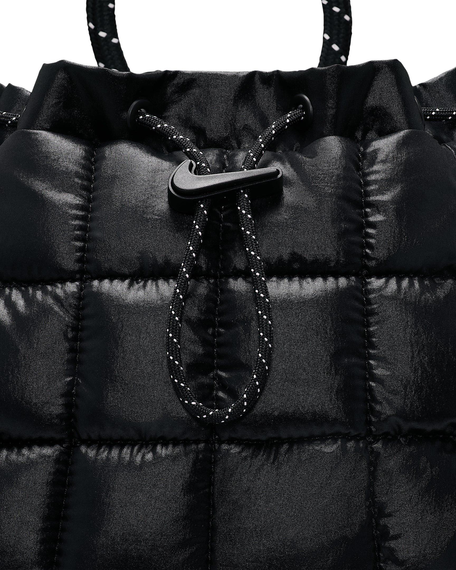 Nike Sportswear Puffle Black Backpack
