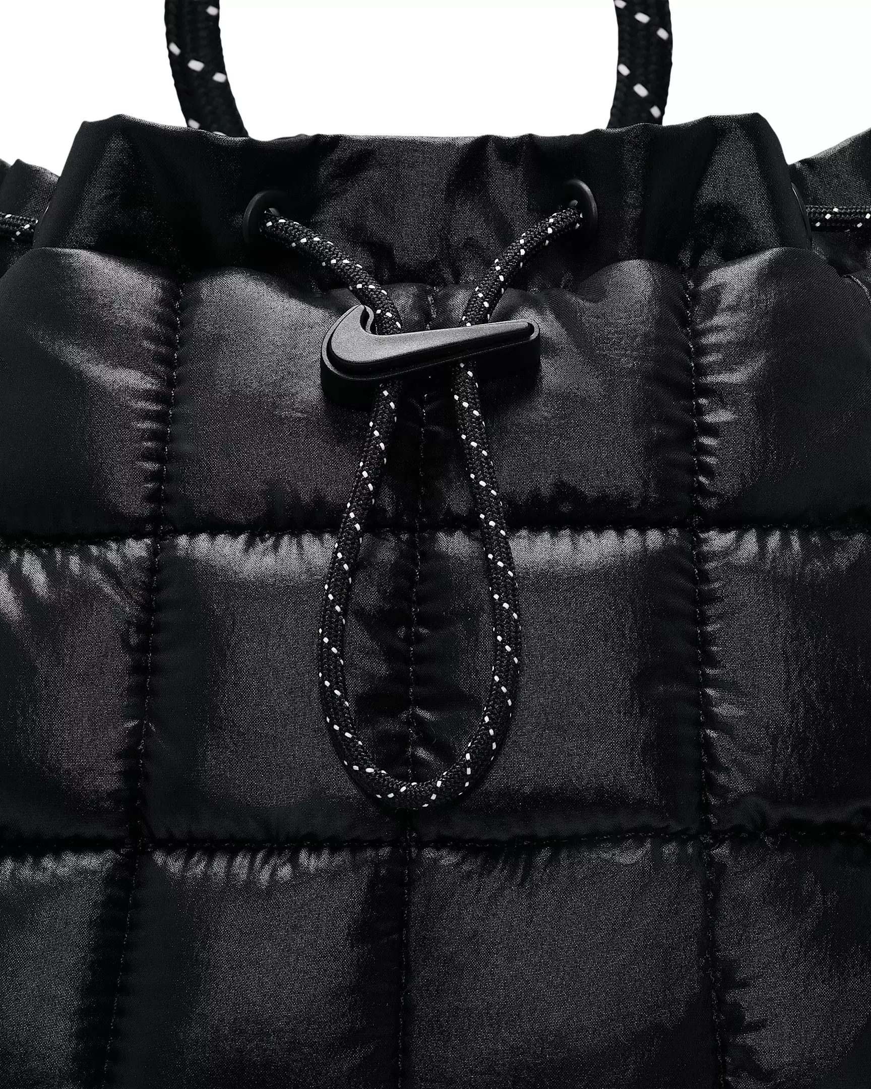 Nike Sportswear Puffle Backpack-Black - BLACK