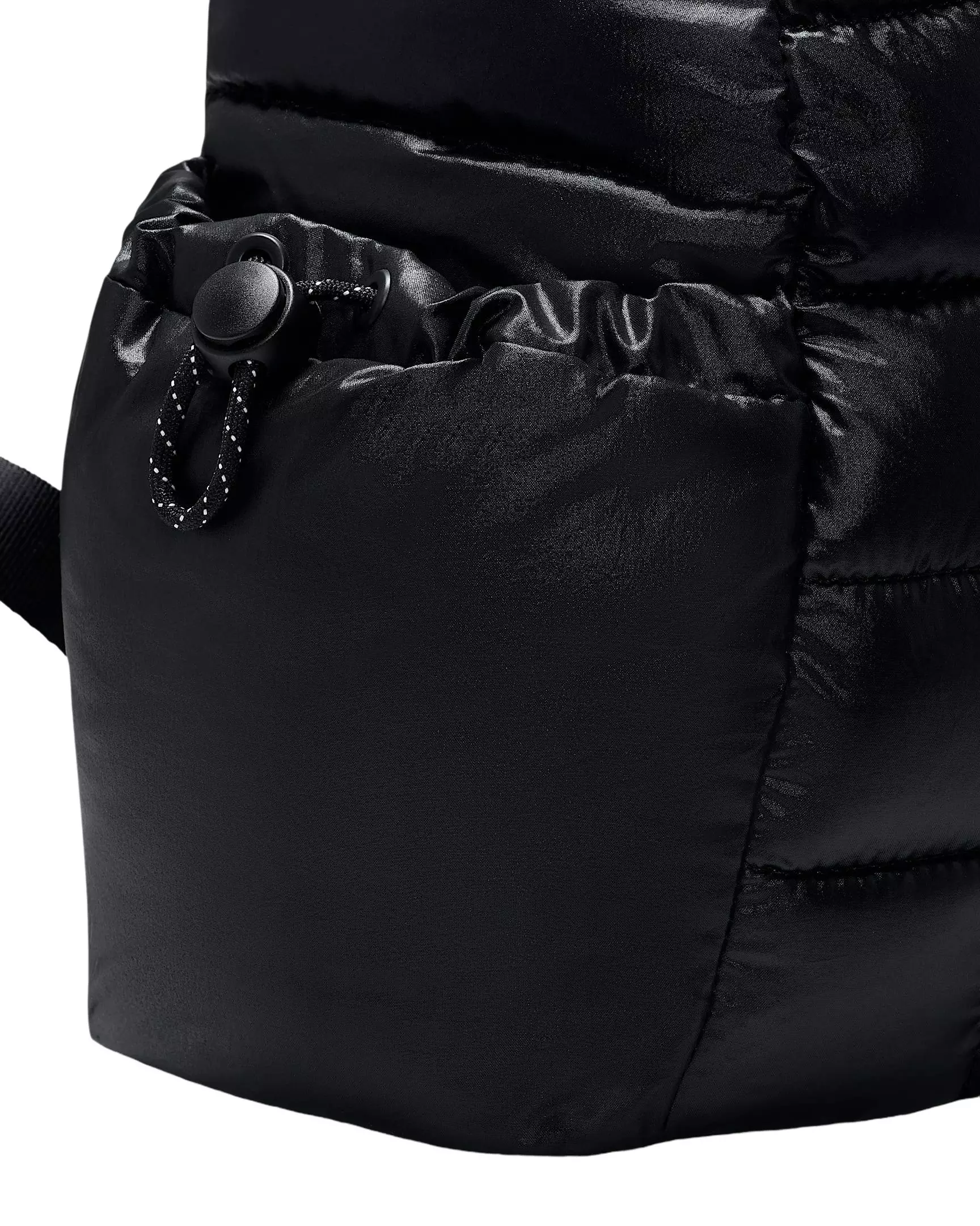 Nike Sportswear Puffle Backpack-Black - BLACK