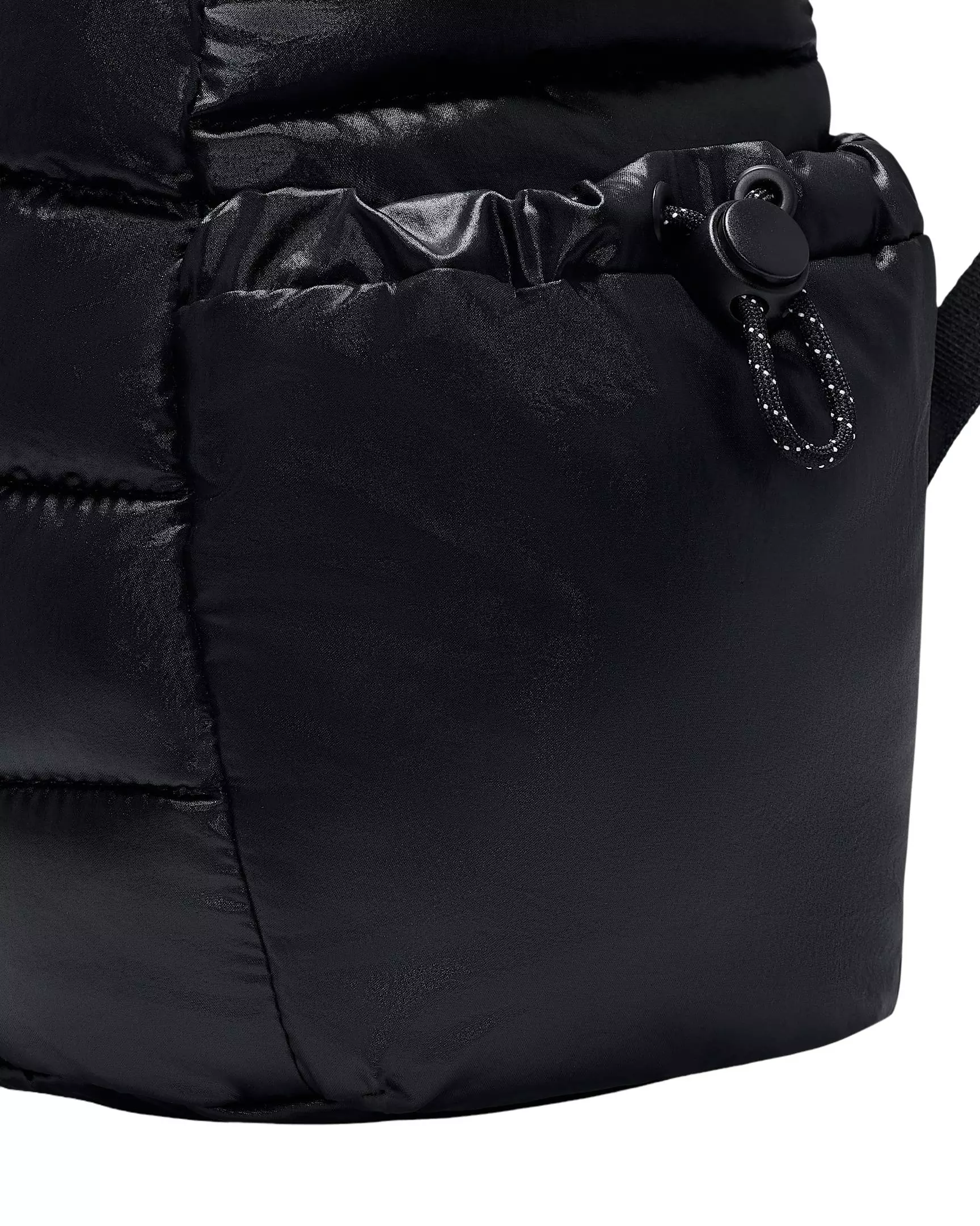 Nike Sportswear Puffle Backpack-Black - BLACK