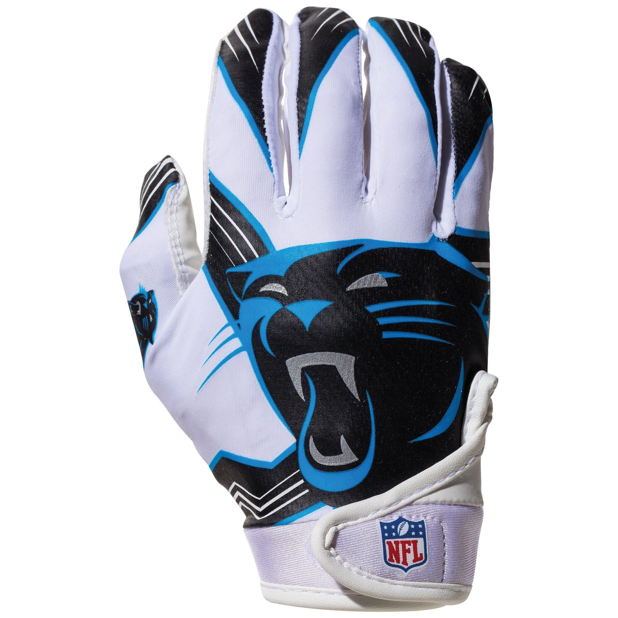 Carolina panther football gloves on sale