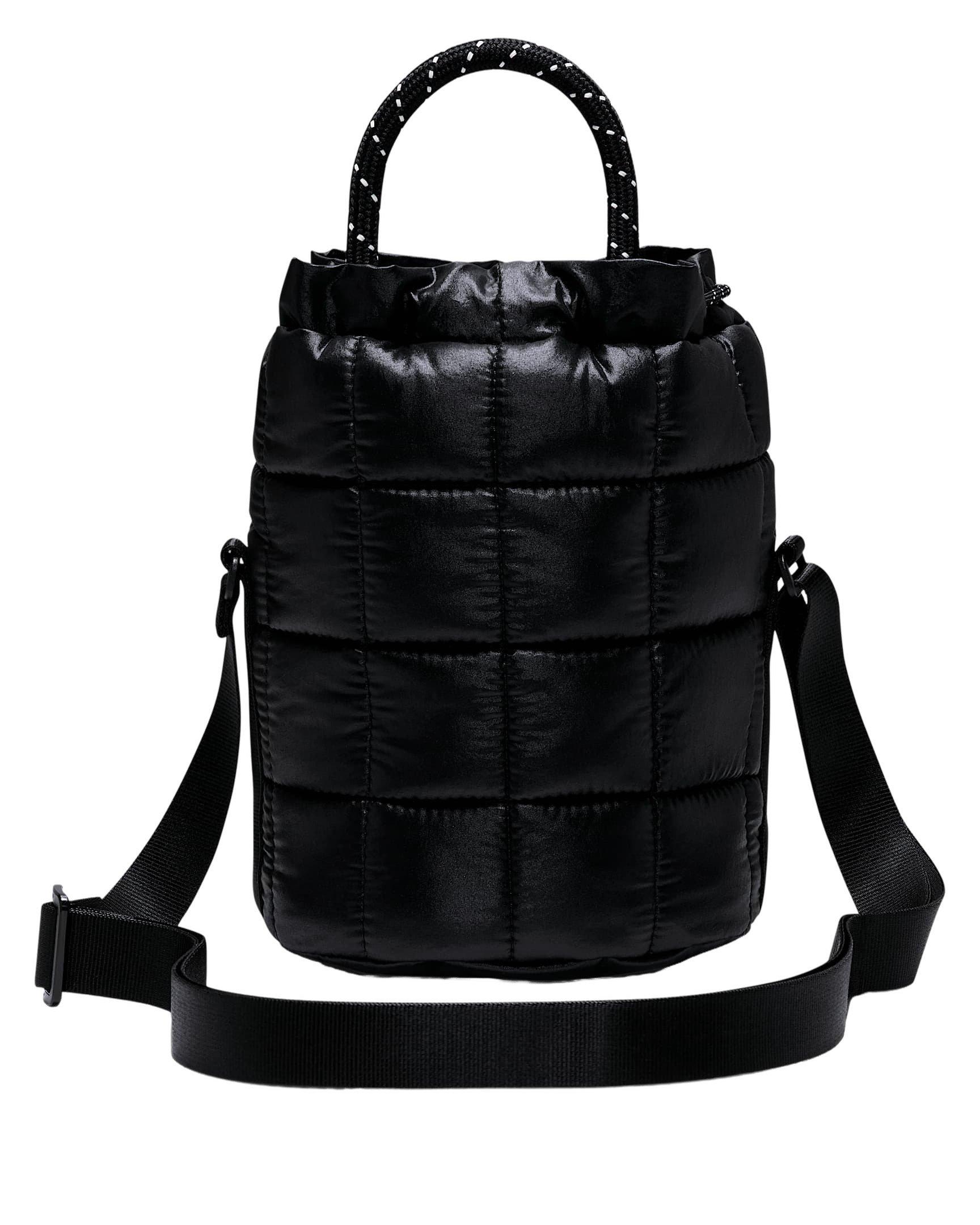 Nike Sportswear Puffle Black Tiny Tote