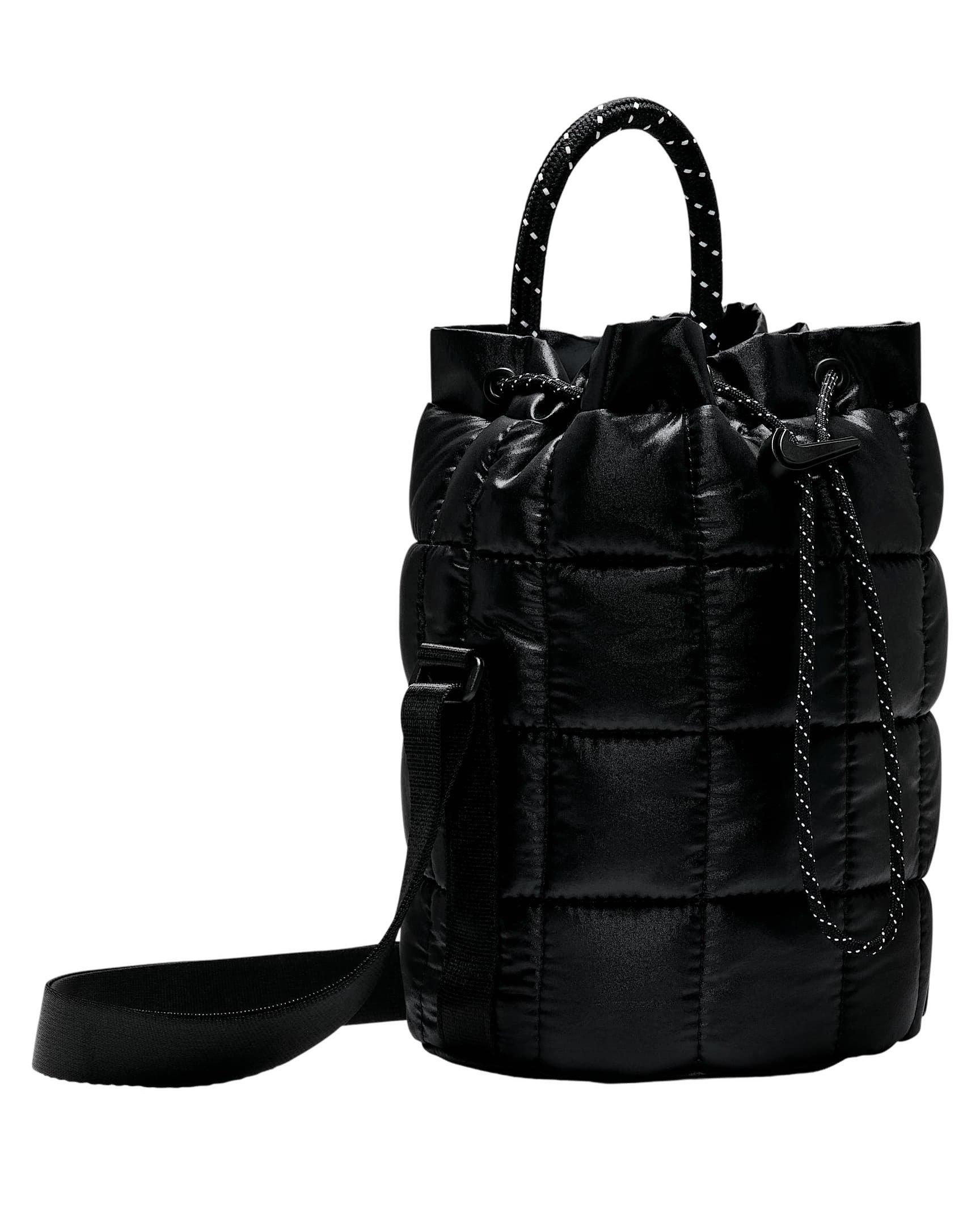 Nike Sportswear Puffle Black Tiny Tote