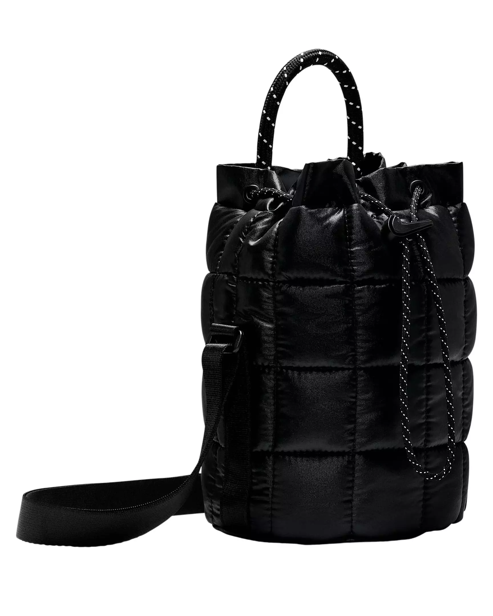 Nike Sportswear Puffle Tiny Tote -Black - BLACK