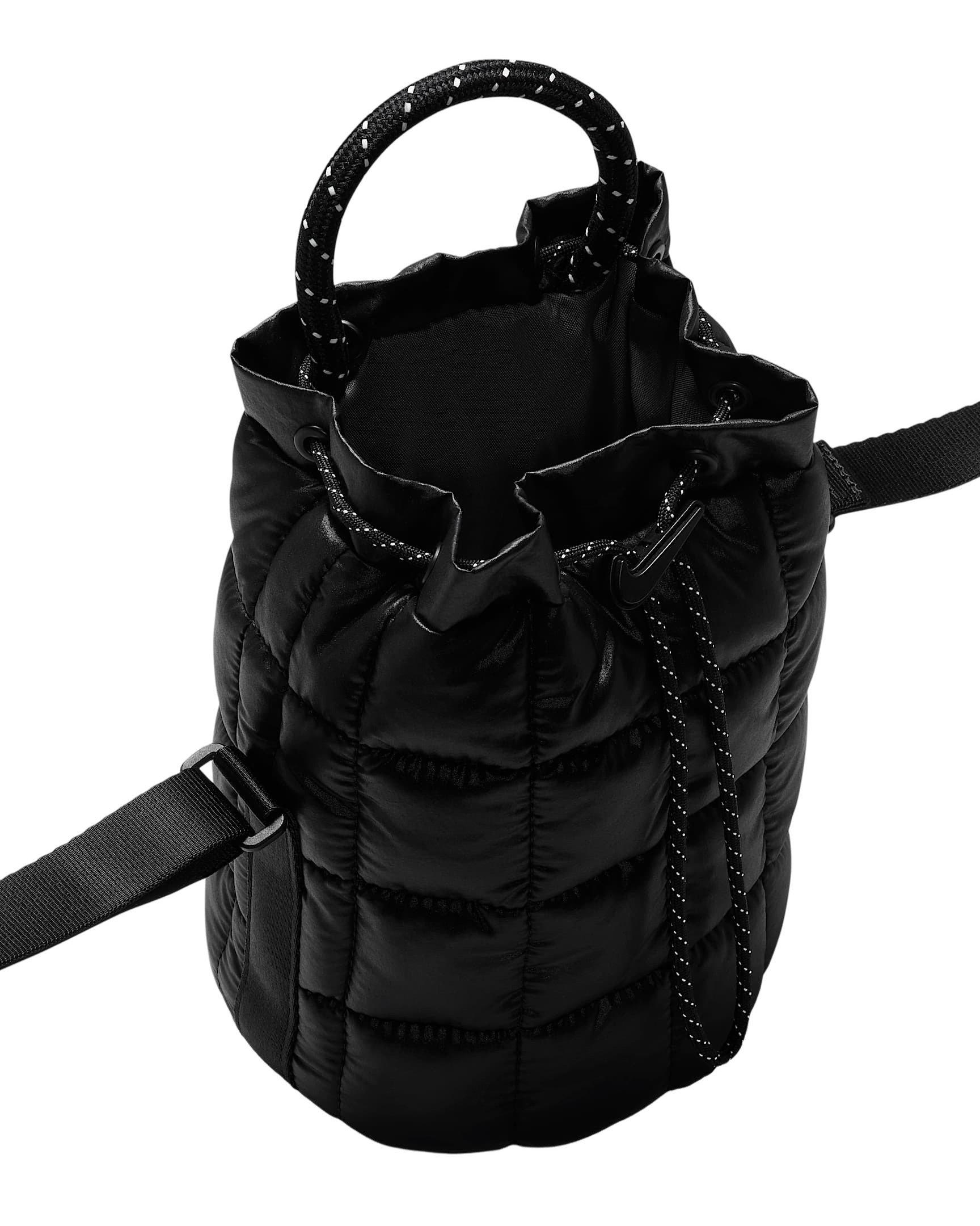 Nike Sportswear Puffle Black Tiny Tote