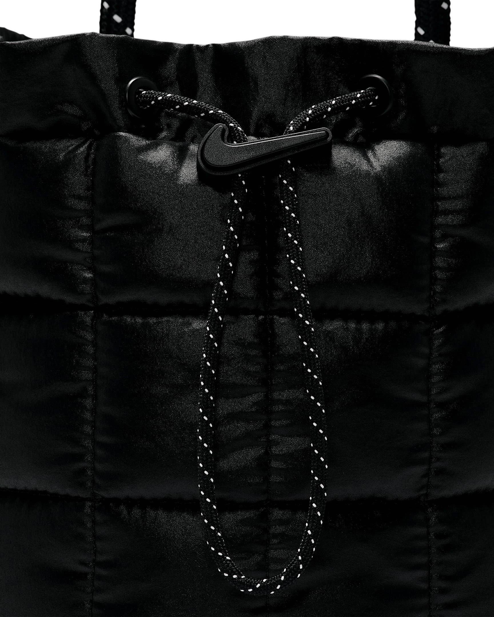 Nike Sportswear Puffle Black Tiny Tote