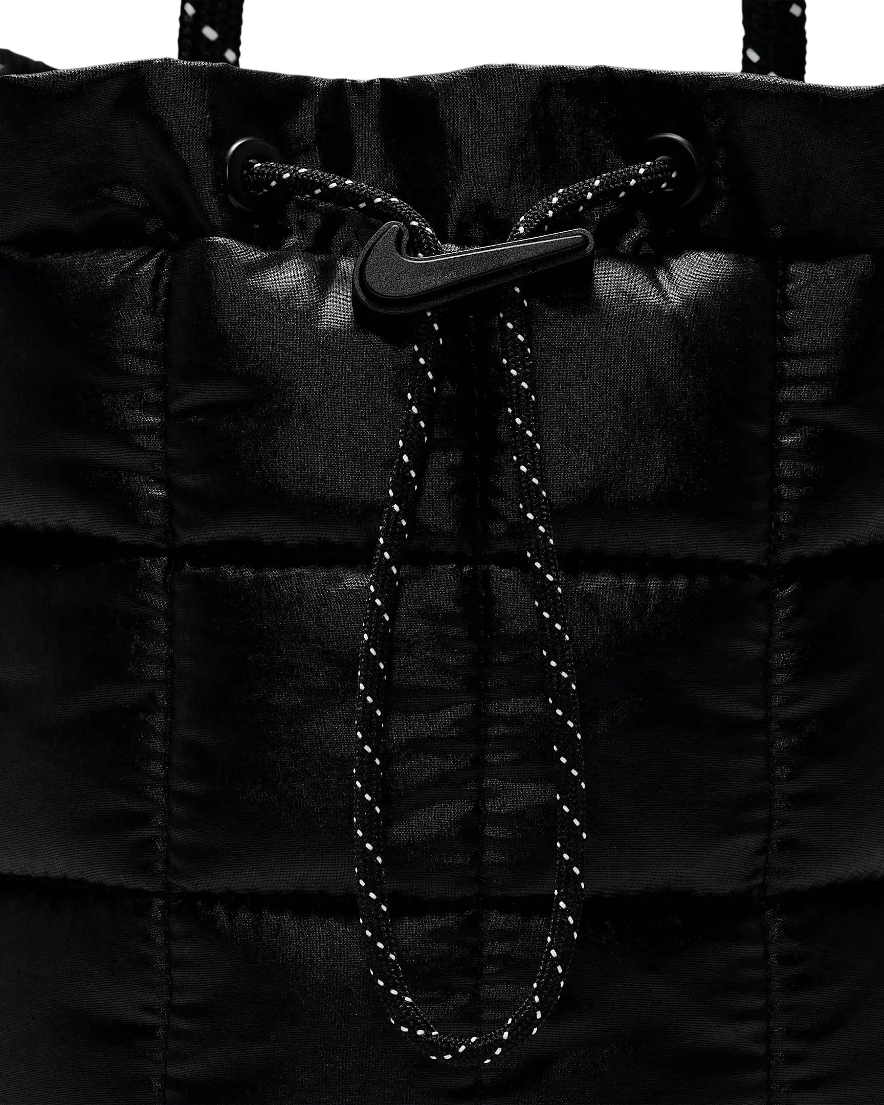 Nike Sportswear Puffle Tiny Tote -Black - BLACK