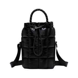Nike Sportswear Puffle Tiny Tote -Black