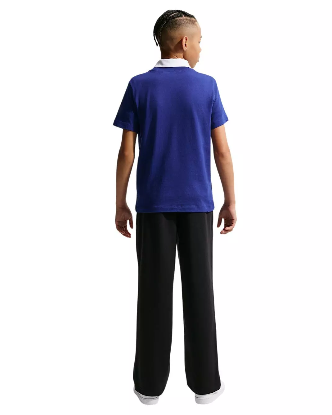 Nike Big Kids' Sportswear Club French Terry Open-Hem Sweatpants - Black - BLACK