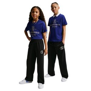 Nike Big Kids' Sportswear Club French Terry Open-Hem Sweatpants - Black