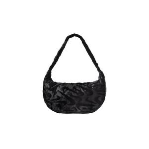 Nike Sportswear Faux Fur Slouchy Bag-Black