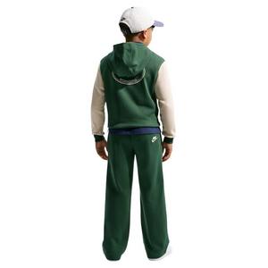 Nike Big Kids' Sportswear Club French Terry Open-Hem Sweatpants - Green