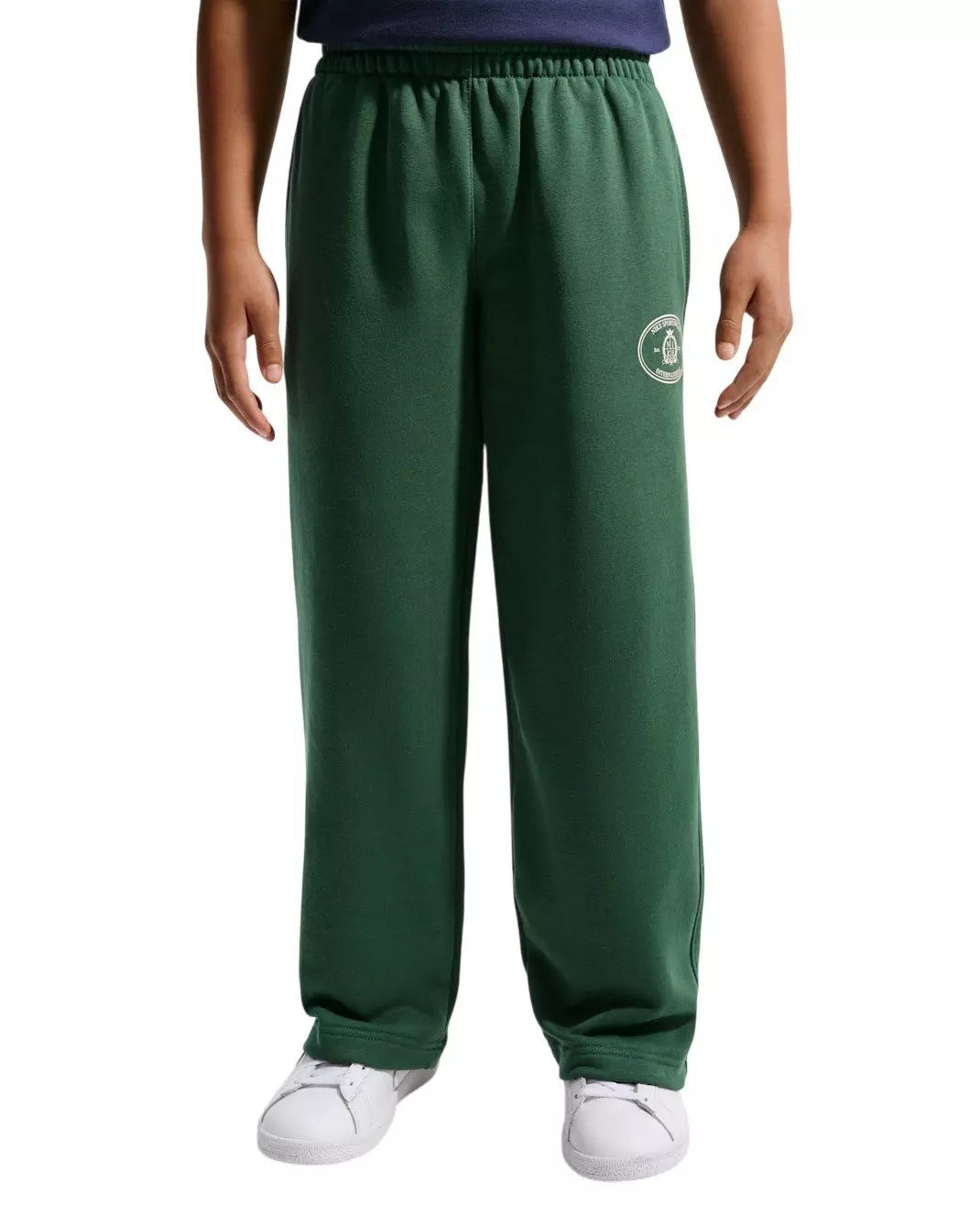 Nike Big Kids' Sportswear Club French Terry Open-Hem Sweatpants - Green - GREEN