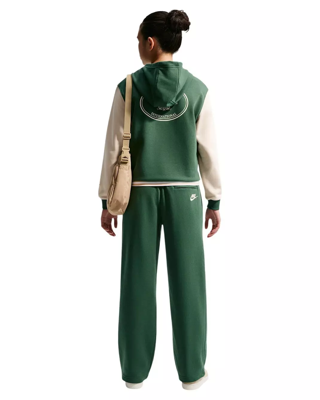 Nike Big Kids' Sportswear Club French Terry Open-Hem Sweatpants - Green - GREEN