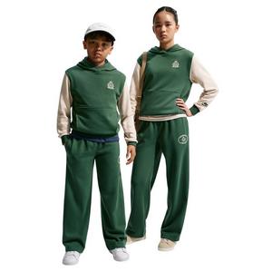 Nike Big Kids' Sportswear Club French Terry Open-Hem Sweatpants - Green