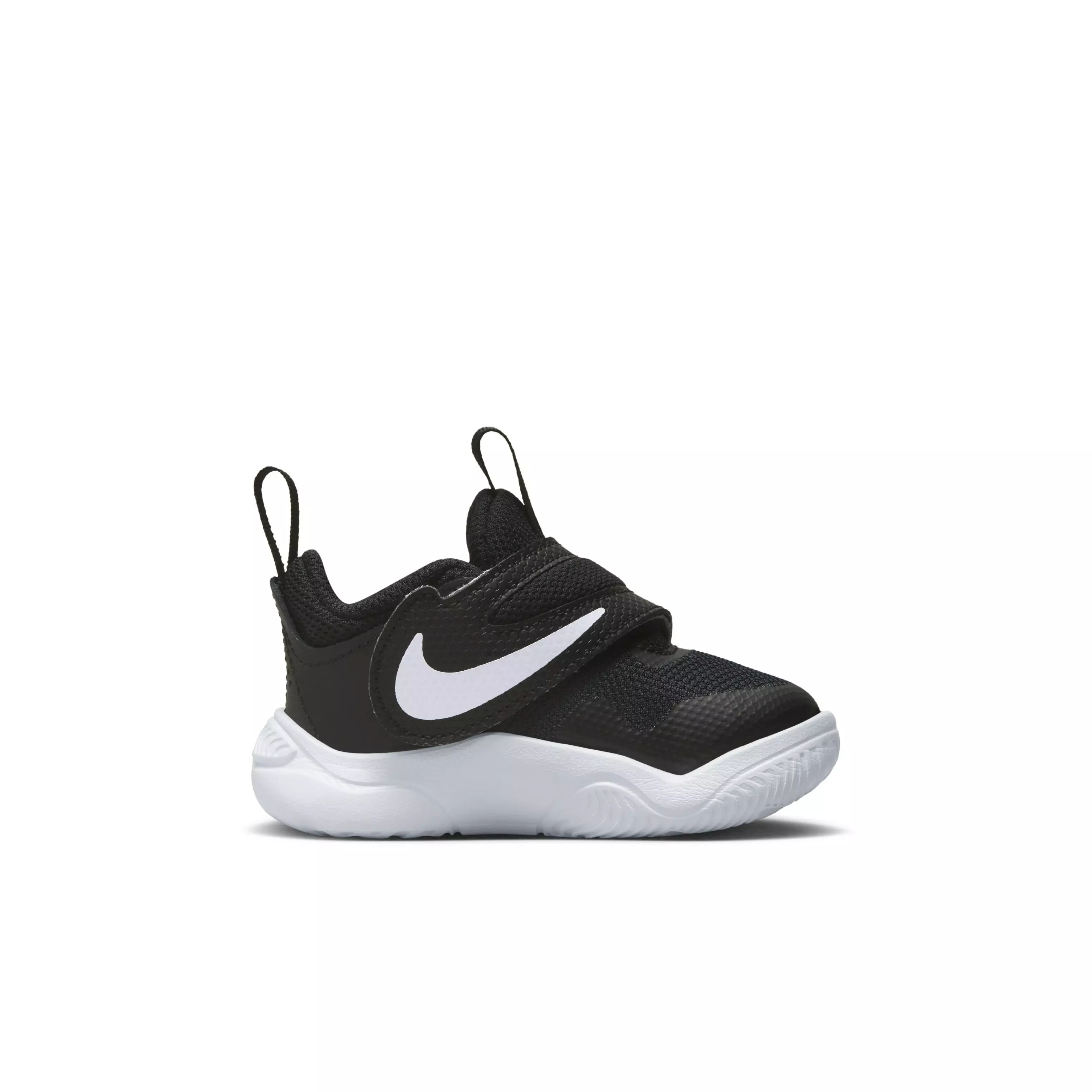Nike Team Hustle D 11 "Black/White" Infant Boys' Basketball Shoe - BLACK/WHITE