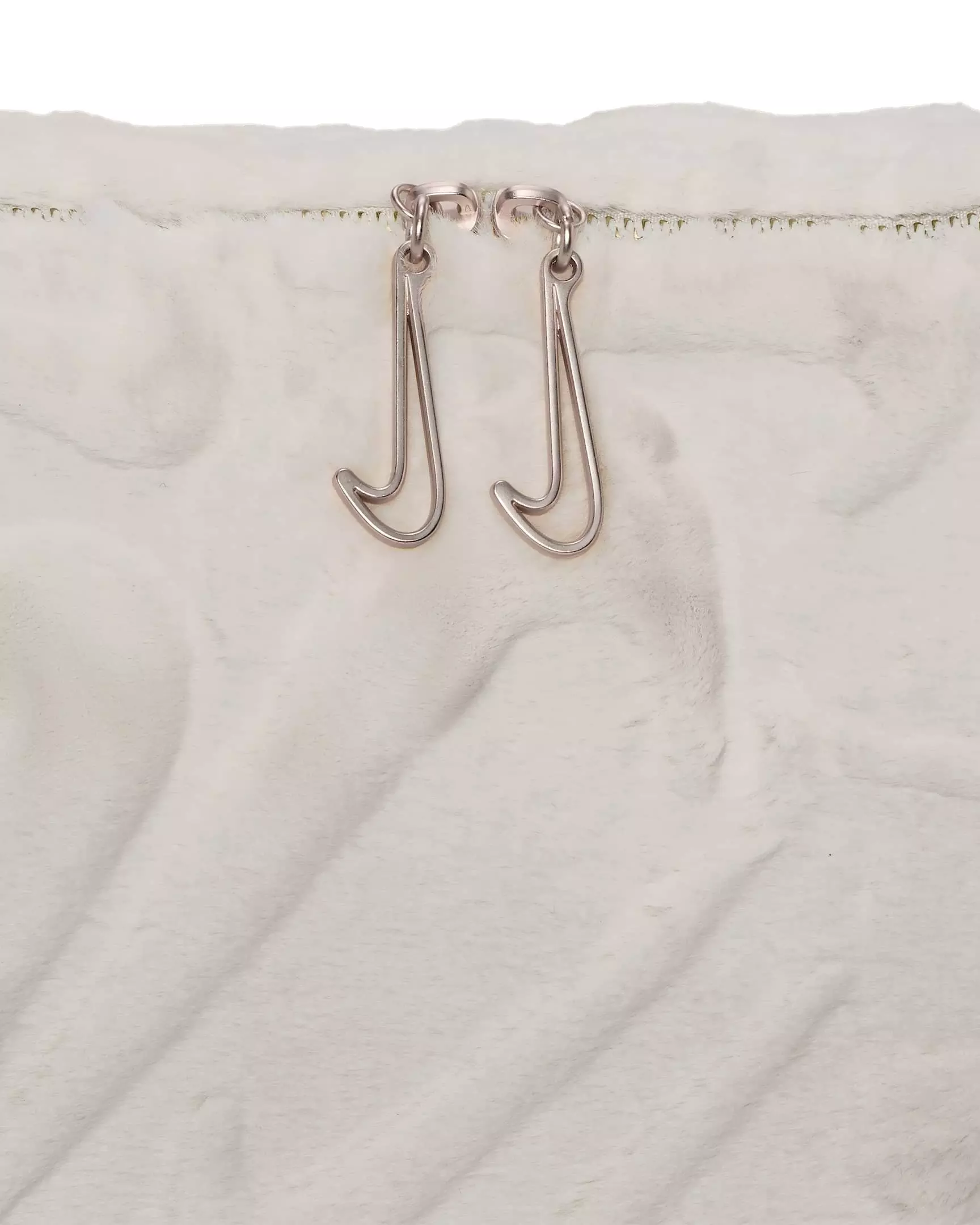 Nike Sportswear Faux Fur Slouchy Bag-Grey - GREY