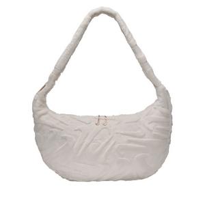 Nike Sportswear Faux Fur Slouchy Bag-Grey