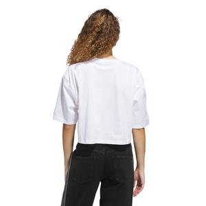 adidas Originals Women's Essentials Crop T-Shirt -White