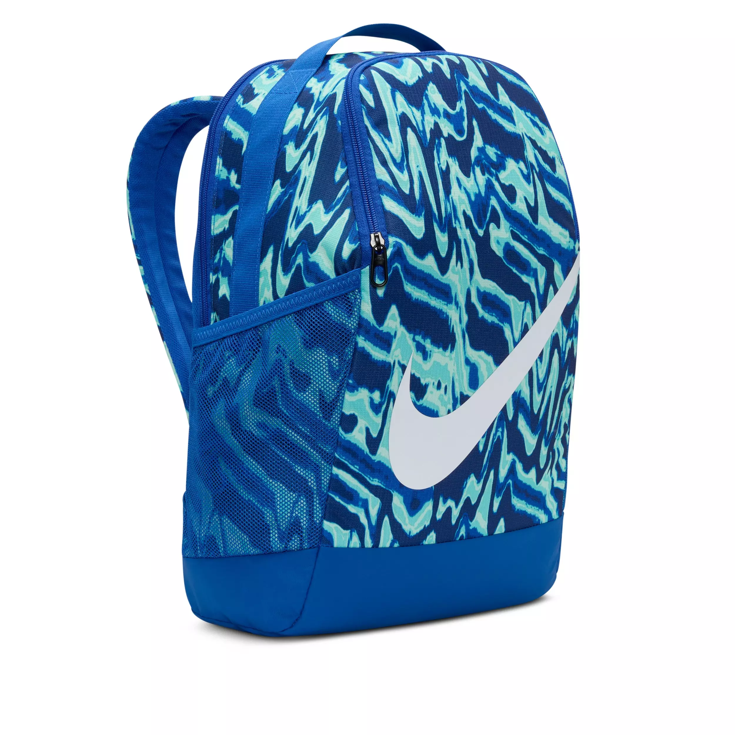 Nike Brasilia Backpack-Blue - BLUE