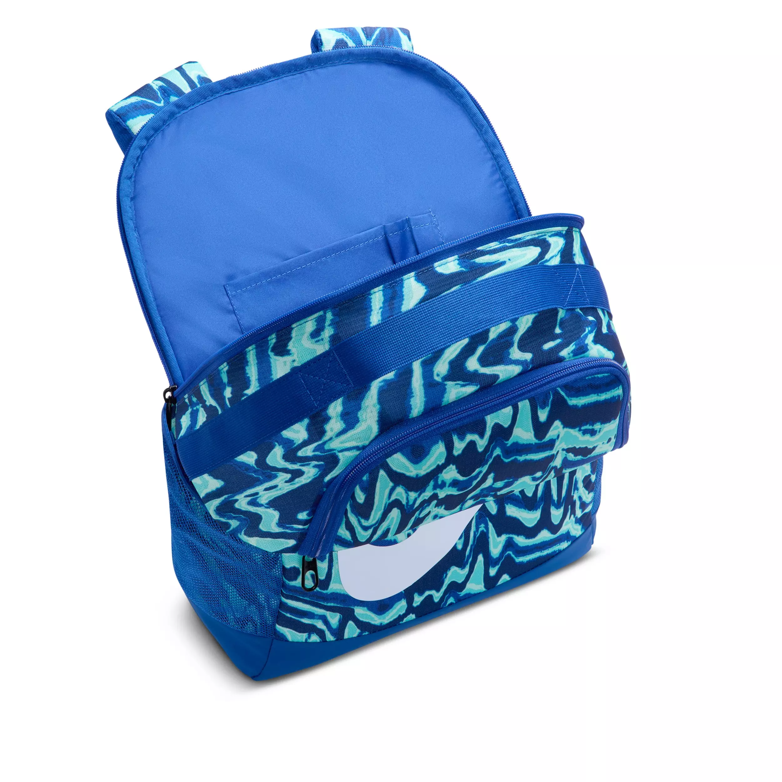 Nike Brasilia Backpack-Blue - BLUE