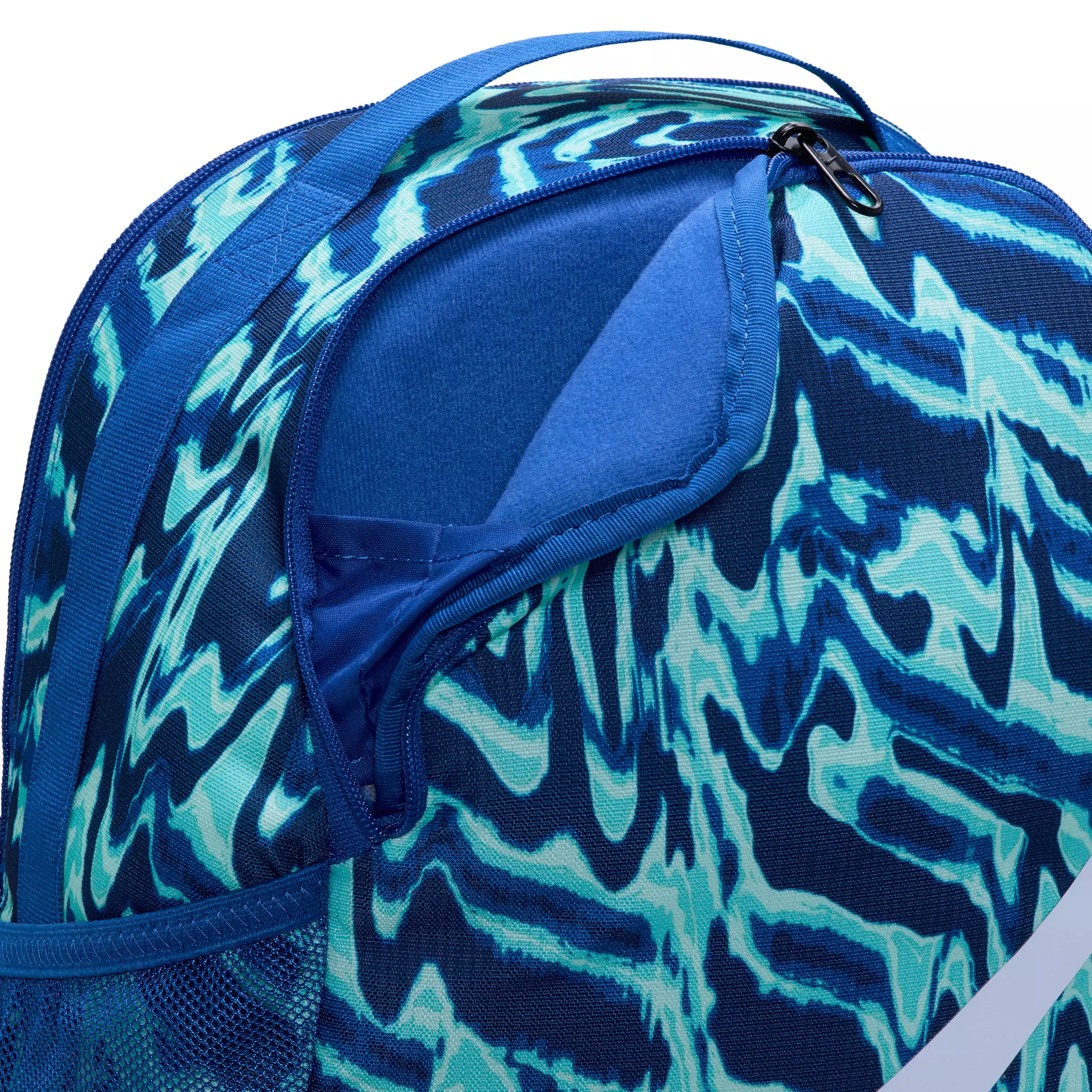 Nike Brasilia Backpack-Blue - BLUE