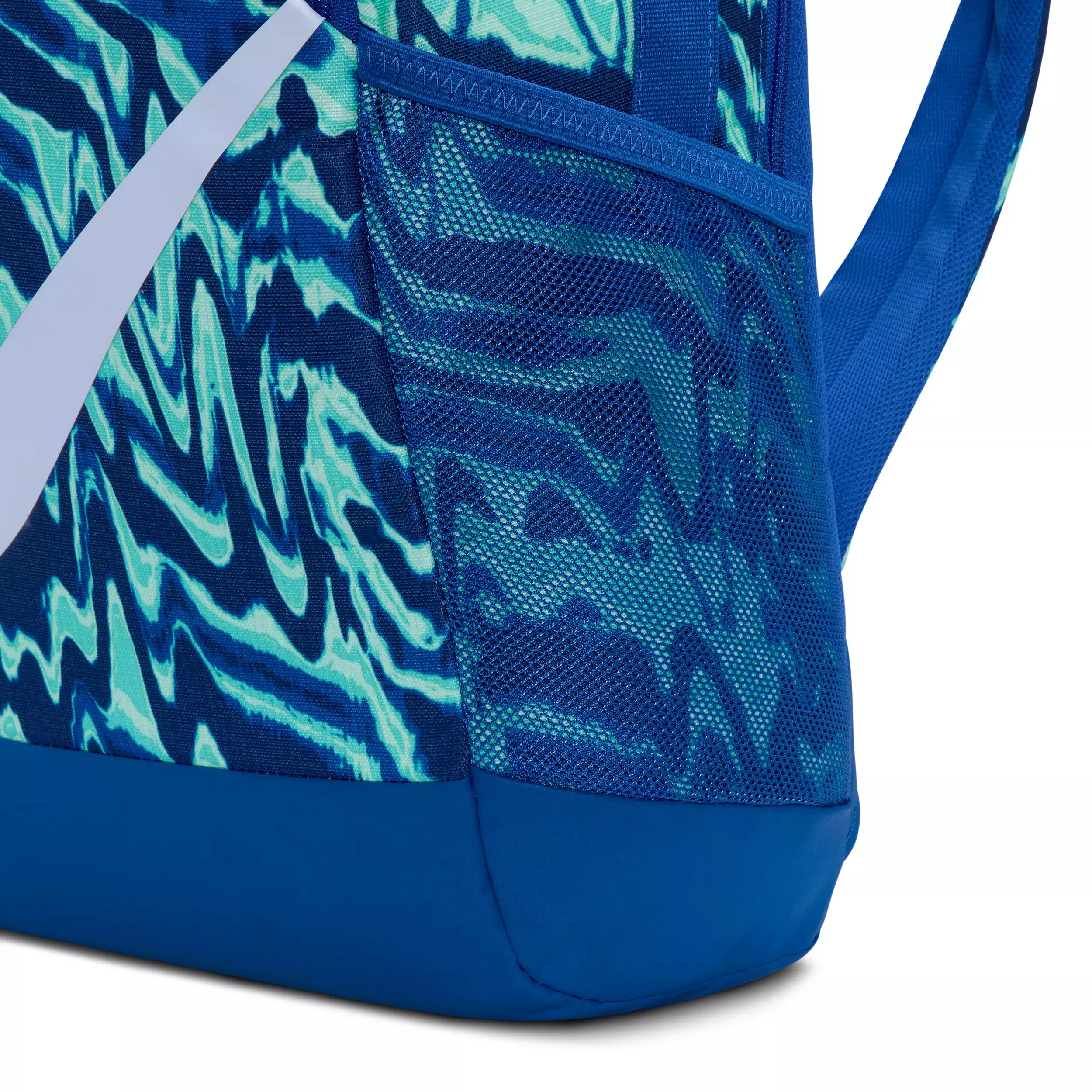 Nike Brasilia Backpack-Blue - BLUE