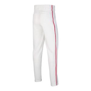 Nike Big Kids' Vapor Select 2 Piped Baseball Pants -White/Red