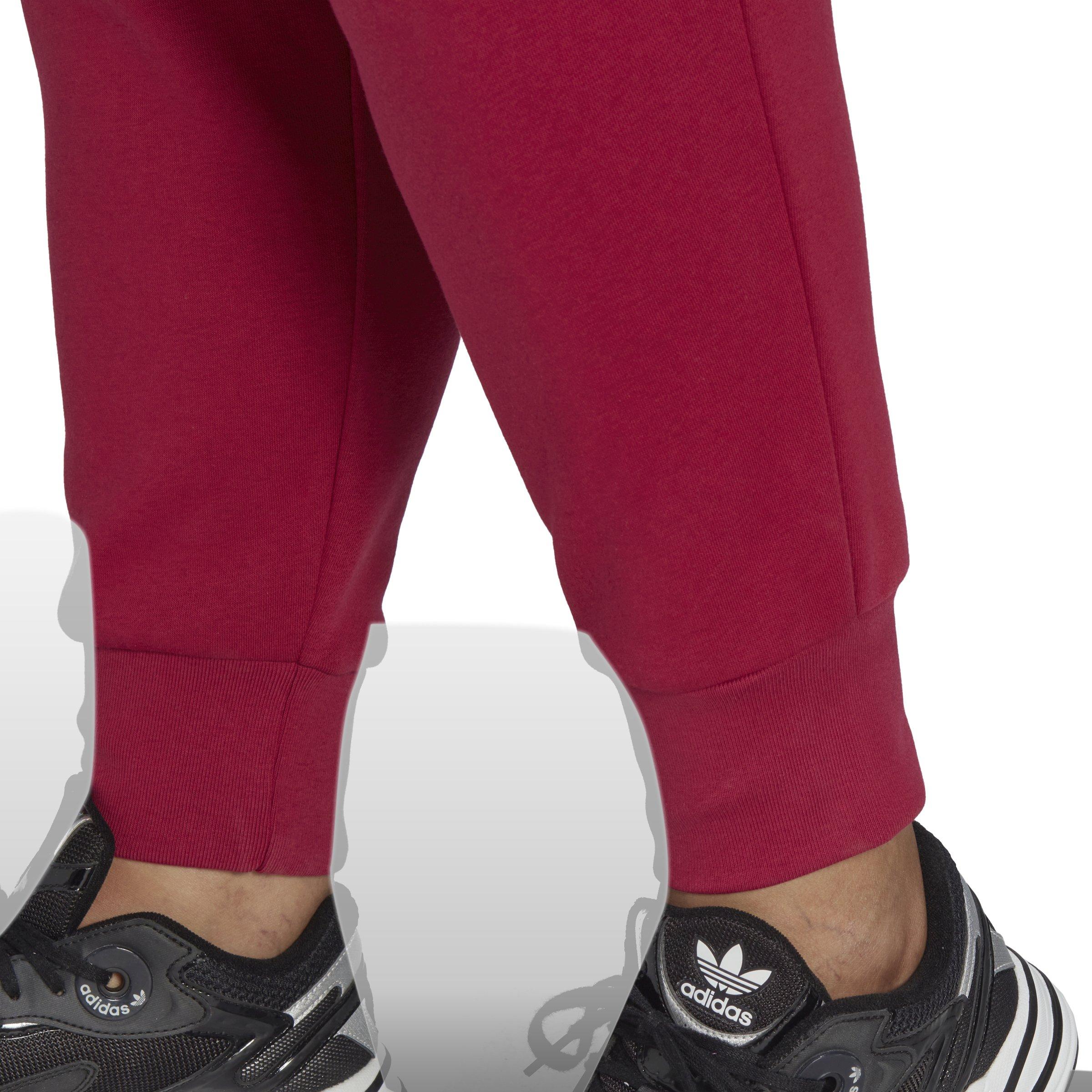 Essentials | Fleece Slim Joggers-Red Women\'s Gear Hibbett Originals City - Adicolor adidas