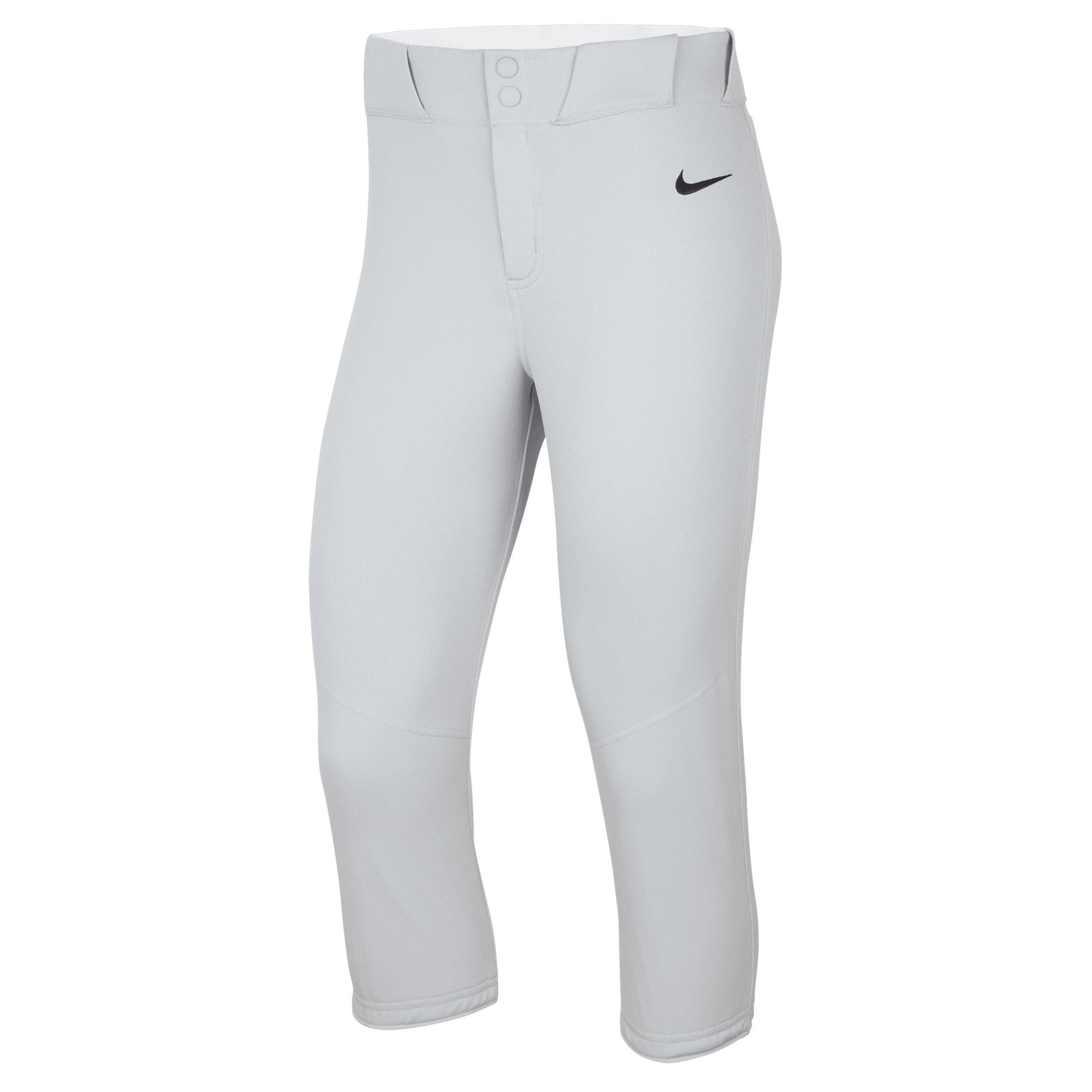 Nike Women's Vapor Select 2 Softball Pants-Grey/Black - GREY/BLACK Thumbnail View 1