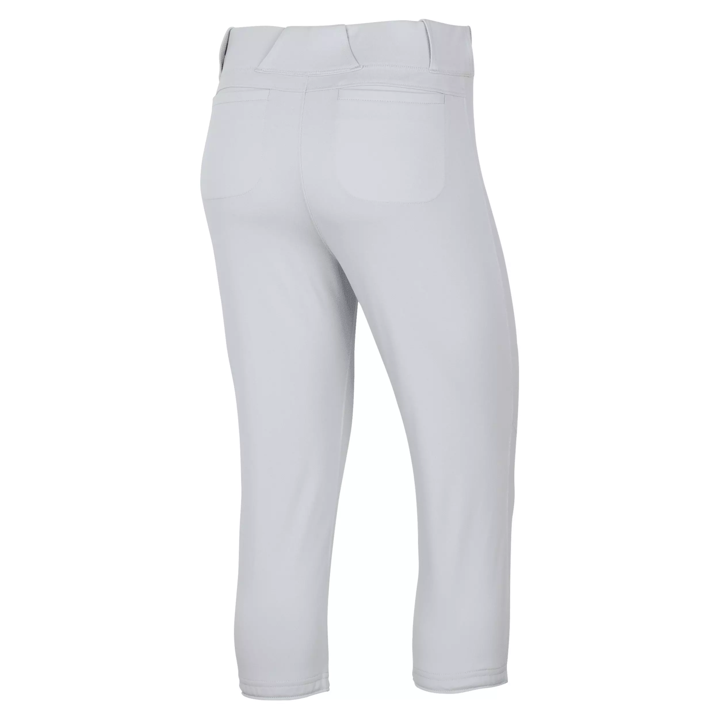 Nike Women's Vapor Select 2 Softball Pants-Grey/Black - GREY/BLACK