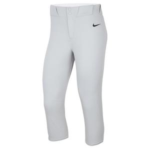 Nike Women's Vapor Select 2 Softball Pants-Grey/Black