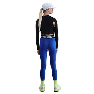Nike Big Girls' Pro Dri-FIT Leggings - Blue