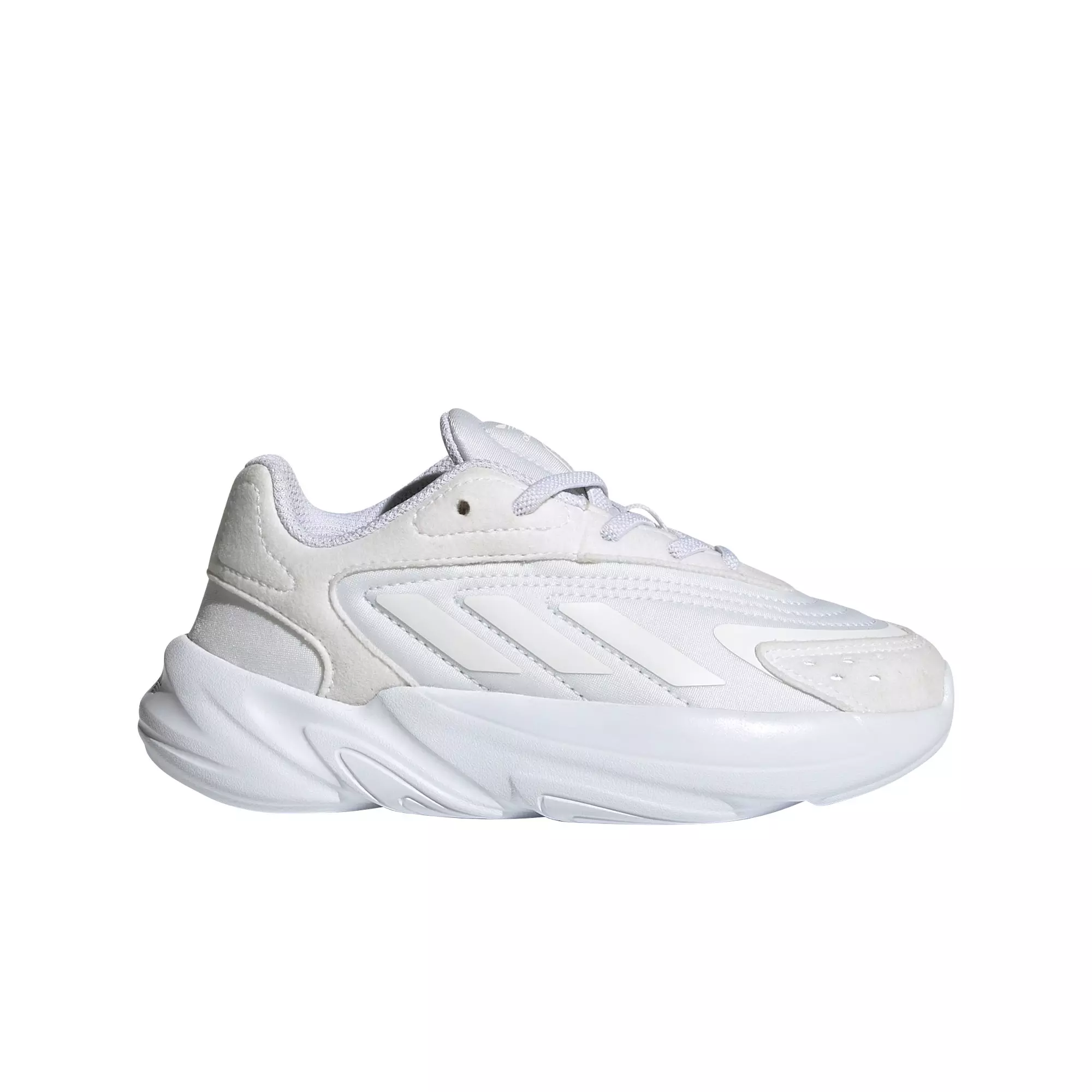 adidas Originals Ozelia "White" Preschool Boys' Shoe - WHITE