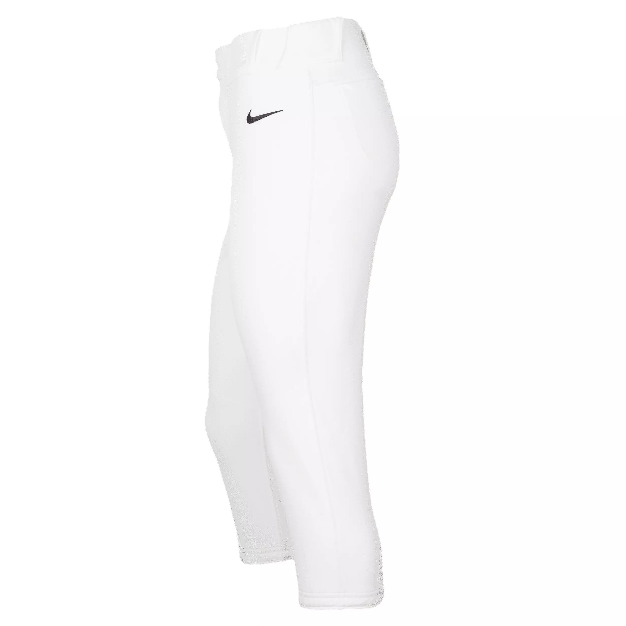 Nike Women's Vapor Select 2 Softball Pants-White/Black - WHITE/BLACK