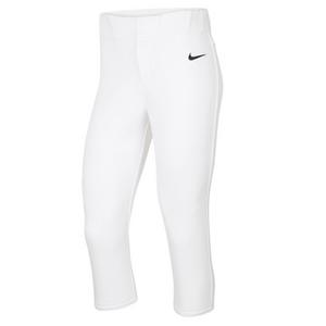 Nike Women's Vapor Select 2 Softball Pants-White/Black